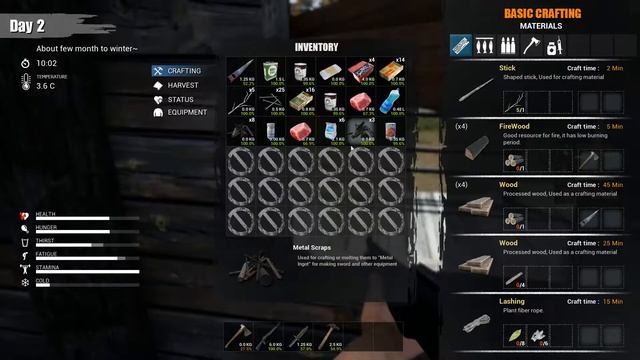 Mist Survival - 2 часть