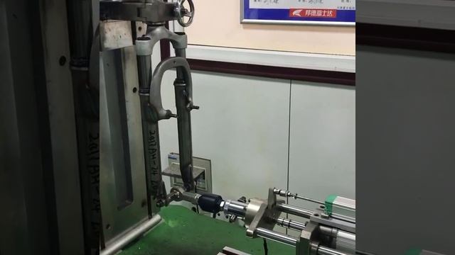 Испытание передней вилки MTB согласно DIN EN ISO 4210-2-2015