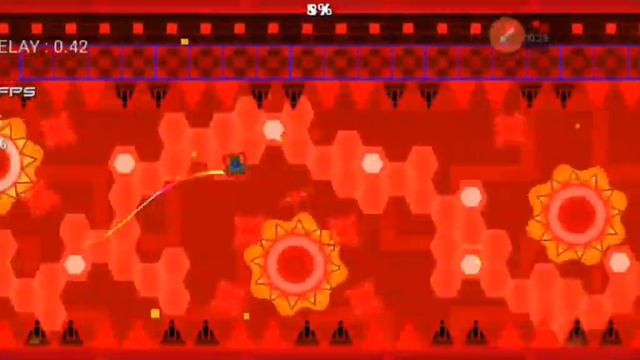 я мощный (нет) | Geometry Dash