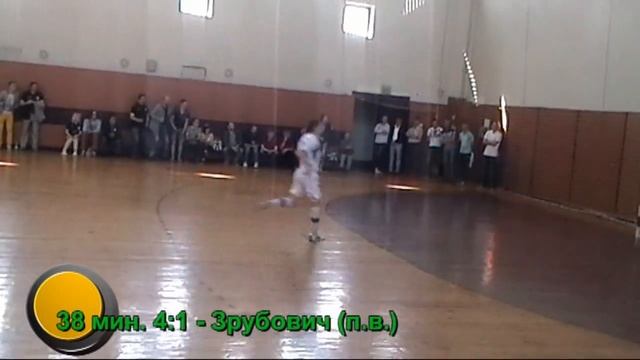 Плей-офф. СТОЛИЦА (Минск) - БЧ (Гомель) - 6:3 (1:0). Забитые мячи.