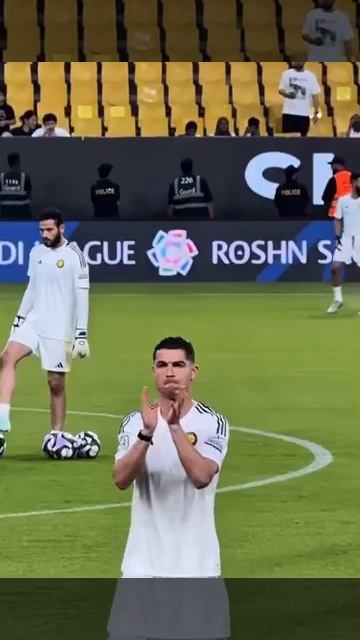 CR7 Ready For AlKhaleej