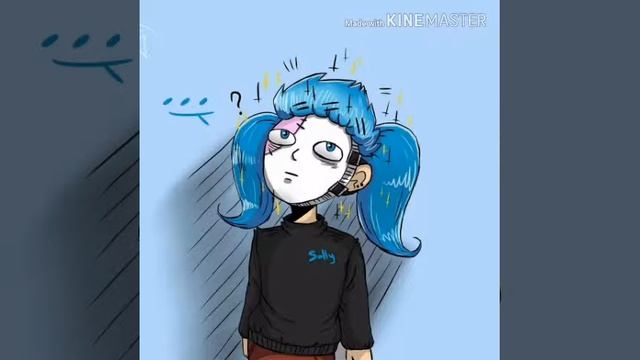 Sally Face Салли арты