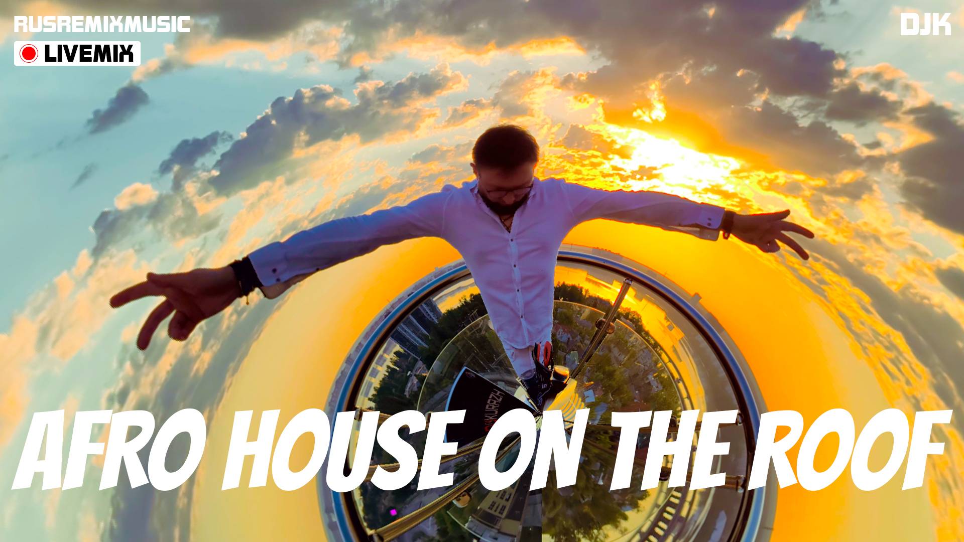 RUSSIAN AFROHOUSE MUSIC | DJ KURAZH LIVE MIX | JAZZPARTY ROOF | VORONEZH 2025