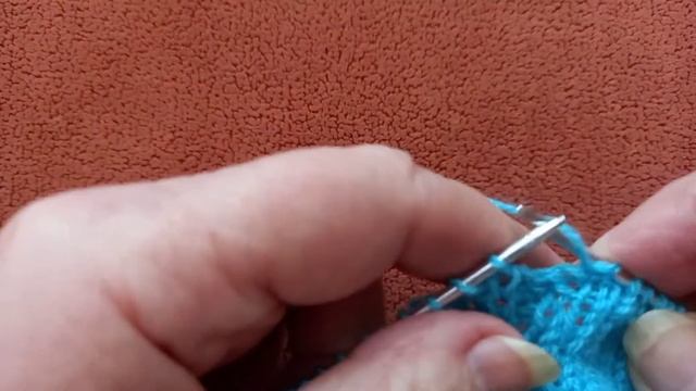 УЗОР СПИЦАМИ. СХЕМА