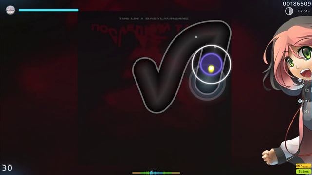 TINI LIN, Babylaurenne-последний танец | Osu!