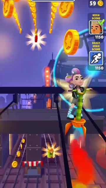 Subway Surfers с историей