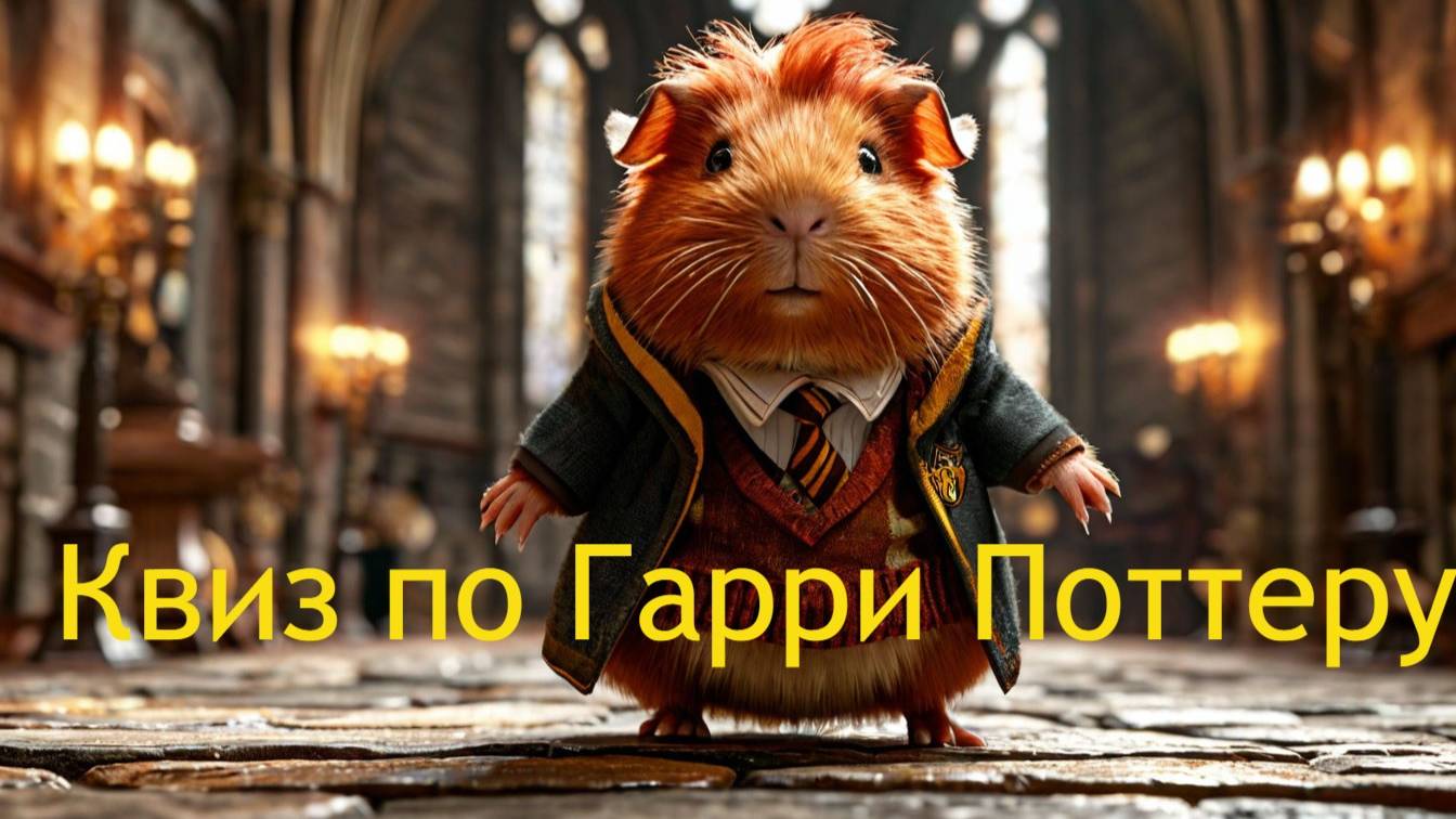 Квиз по Гарри Поттеру: уровень Easy