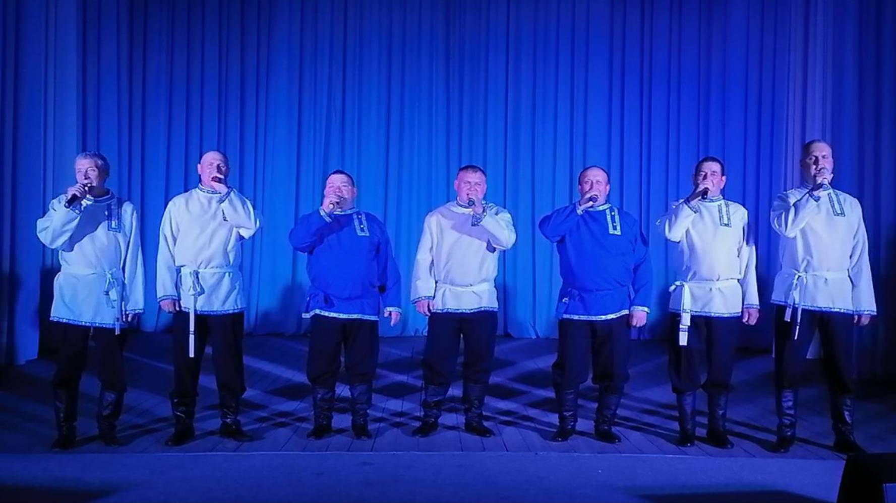 В РОДНЫХ МЕСТАХ   анс.СИБИРСКИЙ КЕДР