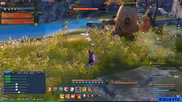 Blade And Soul Летсплей 48 серия