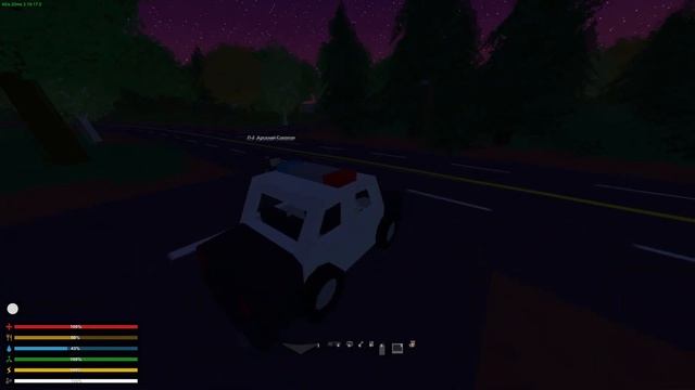 Отрывок из жизни полицейского. Unturned RP