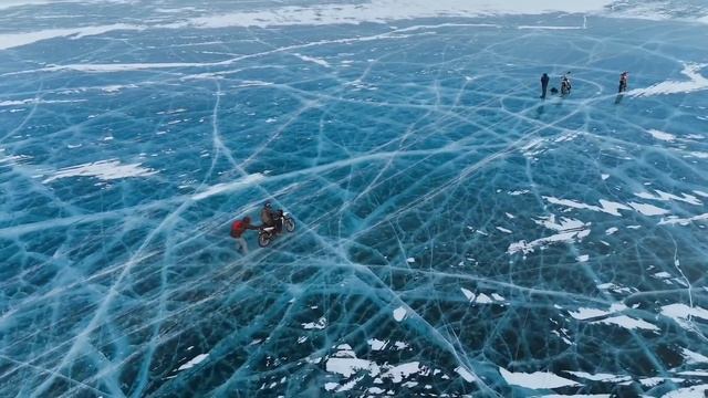 Байкал лед Иркутск Эндуро прокат вокруг Ольхона