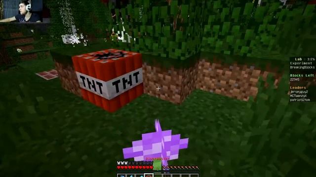 Играем в Minecraft The Lab - Аллах Акбар!