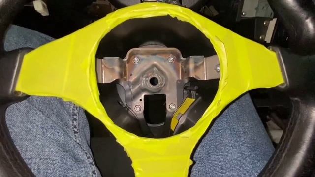 Замена руля на Mitsubishi Eclipse 3G на EVO