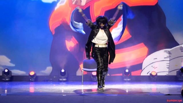 Dábi (Touya Todoroki) - Boku No Hero Academia (Одиночное Cosplay дефиле) - SUPERCON 2024