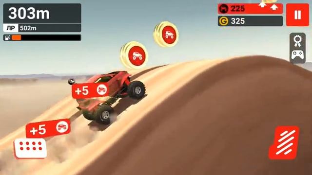 MMX Hill Climb крутые мультики про машинки от GOOD GAMES