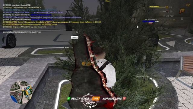 неандерталец мешает взятке