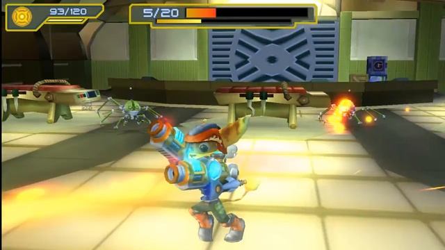 Ratcher And Clank Size Matters (psp) прохождение 3 часть