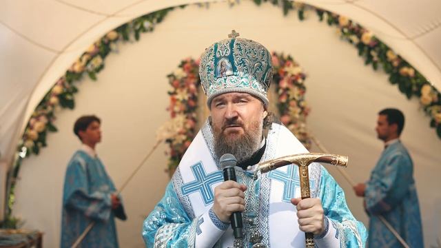 Слово митрополита Воскресенского Григория об иконе Б?