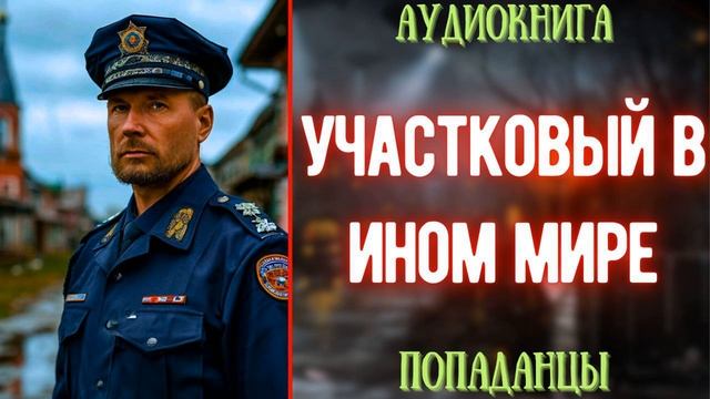 АУДИОКНИГА | ПОПАДАНЕЦ: УЧАСТКОВЫЙ В ИНОМ МИРЕ