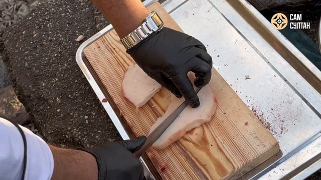 Готовим шашлык на природе от «Сам Султан»!