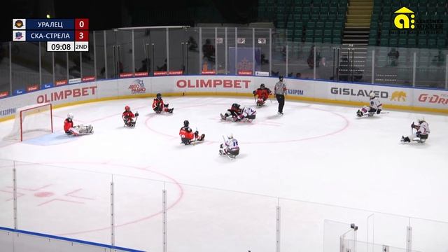 Уралец - СКА \ Онлайн-трансляция игр по хоккею «Белые н?