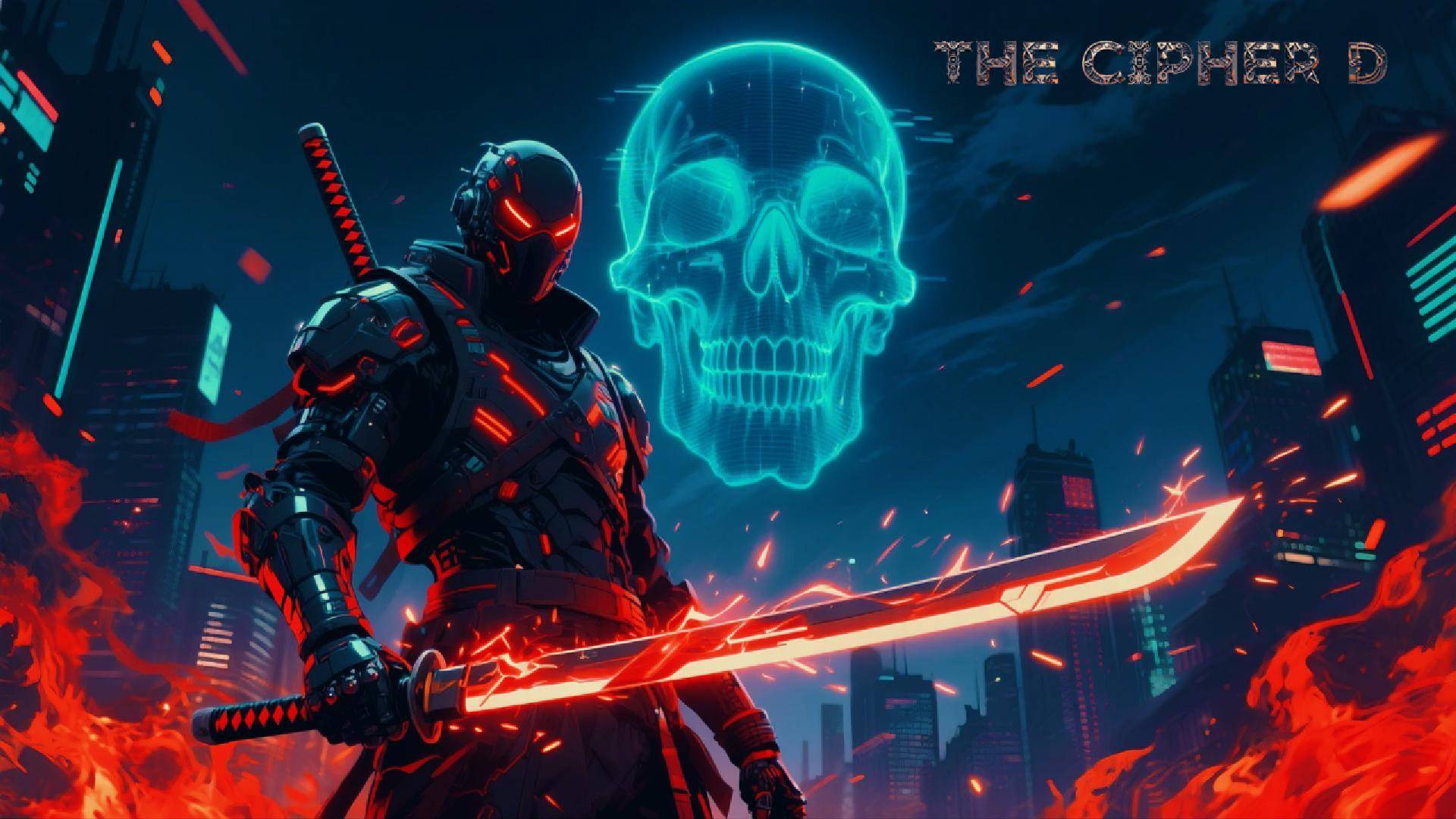 THE CIPHER D - UNLEASH THE CODE