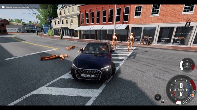 ПОЧЕМУ ВАЖНО СОБЛЮДАТЬ ПРАВИЛА СКОРОСТИ ?? Тесты в BeamNG.