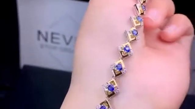 Kjjeaxcmy изящные ювелирные изделия из стерлингового серебра 925 пробы инкрустированный драгоценный