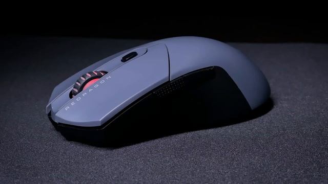 Беспроводная игровая мышь Redragon ST4R PRO Чёрный