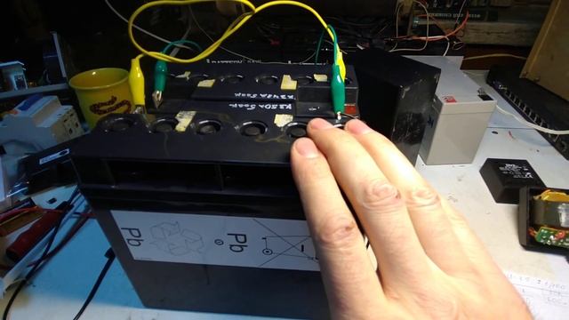 Делаем устройство для десульфатации!