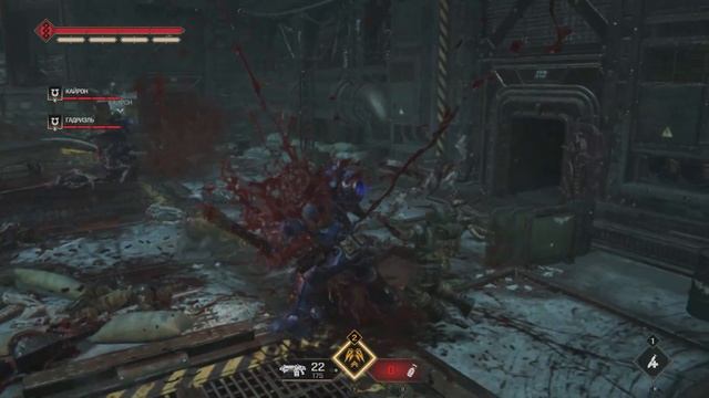 Space Marine 2 (2024) на пк прохождение 5 часть на русском языке