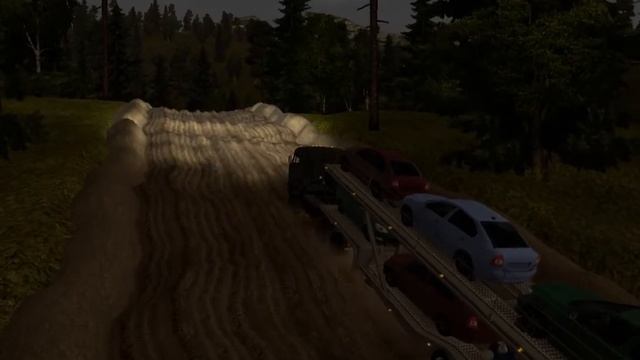 Euro Truck Simulator 2 R43 By Goblin6372 Сахалин.