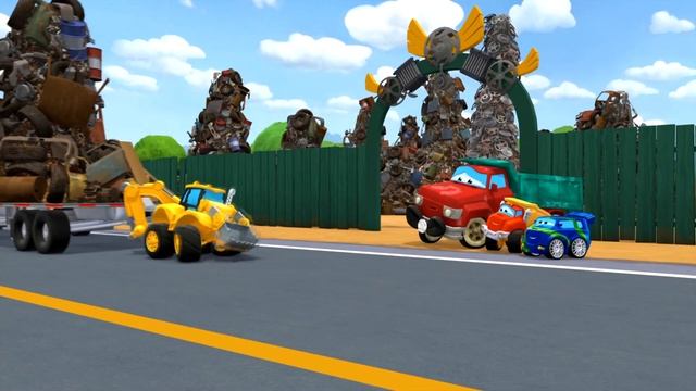 Приключения Чака и друзей. Дедушка Тредвел. 3д мультик?