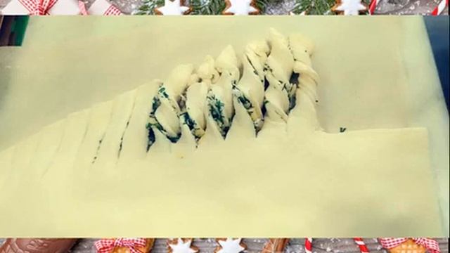 Пирог Елка Сырная Закуска с зеленью! Для детей с шокол?