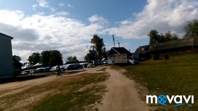 Закупка овощей  на рынке в п.Юрино.Купила маме пирожок
