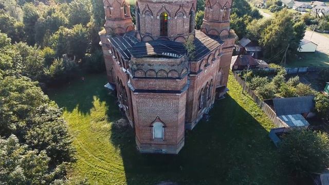 Храм Воскресения Христова с. Старая Ольшанка Уваровск