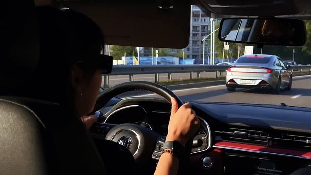 MG6 – лифтбек с британской родословной в Казахстане