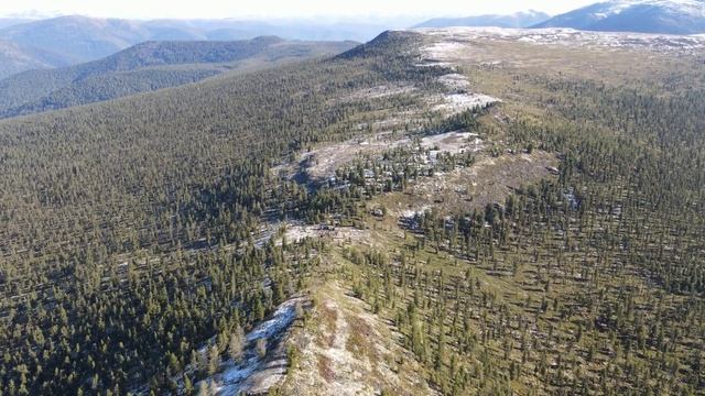 Пересечение Восточного Саяна 2022 Аэросъемка Ботогол 4K