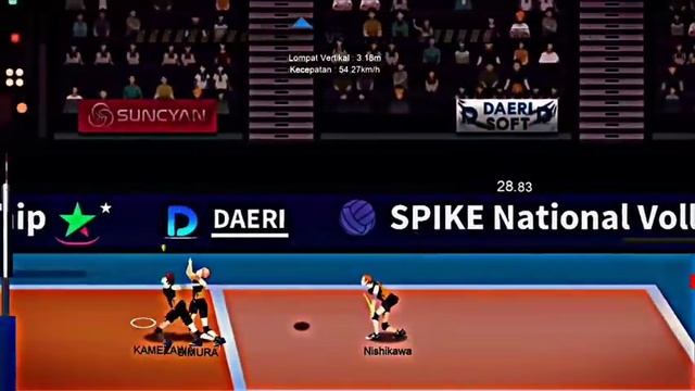 играю в the spike volleyball часть 6