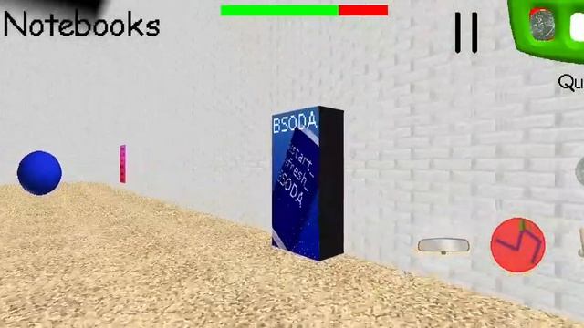 Играем в игру Балди азы и образование решаем примеры