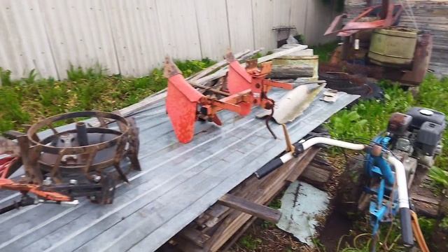 Разметка рядов для посадки картофеля под окучникю