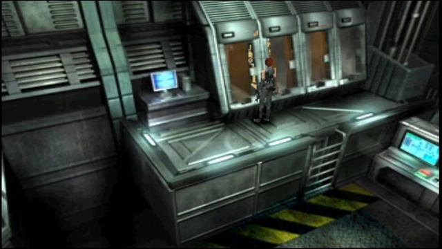 Dino Crisis 2. Серия 5. Где код лифта