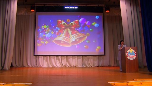 Последний звонок 2025. Урда-Ага