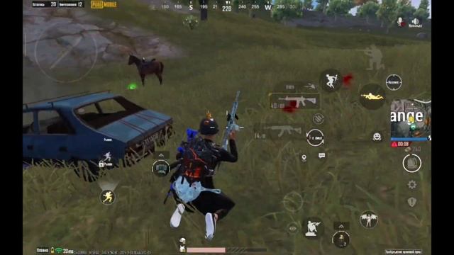 СОЛО🔥ФАНОВАЯ ИГРА🔥RENTLESS PUBG XIAOMI MI PAD 6 PRO 90FPS SIX FINGERS