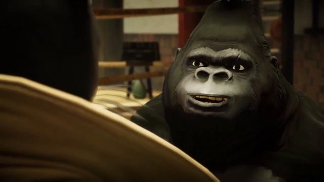 Blacksad  Under The Skin Прохождение серия 2