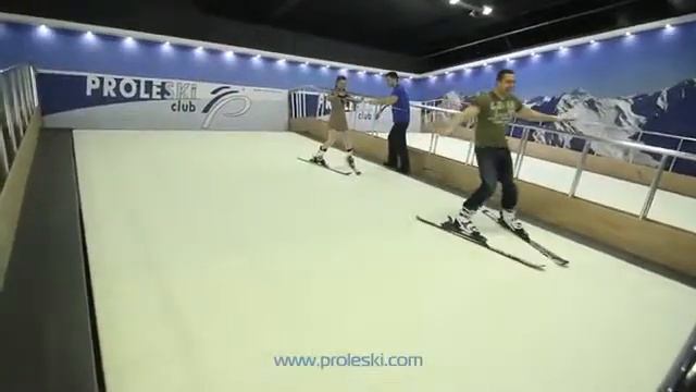 горнолыжный тренажер PROLESKI   горнолыжный клуб   бесконечный склон