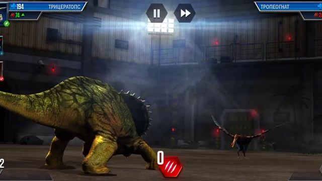 Прохождение игры на телефон Jurassic World The Game (4 часть)