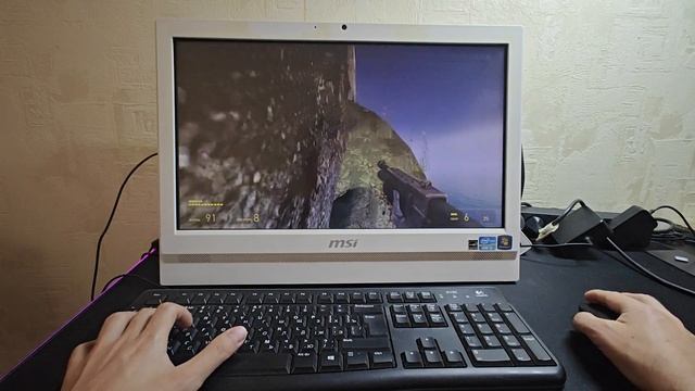 ПРОДАМ ДЕШЕВО Большой Сенсорный Моноблок I3 Для Игр и Р