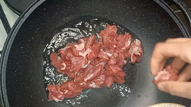 Жареный лагман#жаренныйлагман#еда #быстрыерецепты #бы