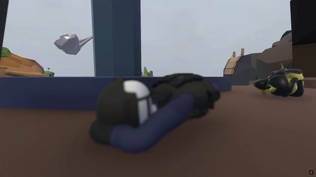 Human Fall Flat прохождение уровня 